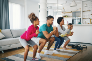 exercise routine